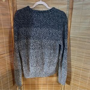 INC Men’s Size Large Blue Sweater with Zip on Shoulder
